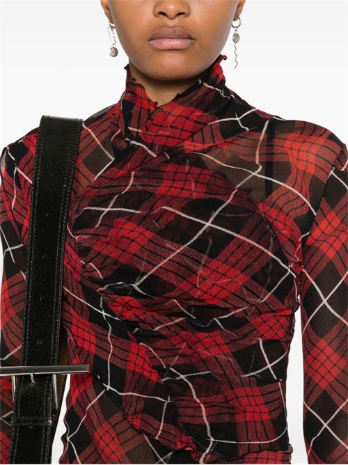 Tartan sweater JEAN PAUL GAULTIER | 2431FTO203T568300001